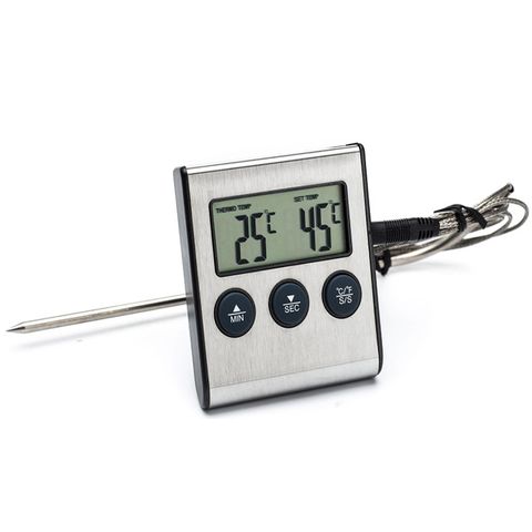 1. Электронный термометр с таймером и сигнализацией